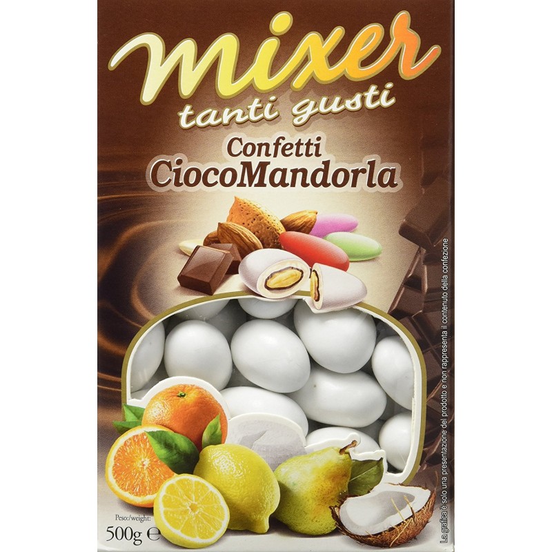 8005085708423Mixer Confetti Morbidi Gusti Assortiti 500gr