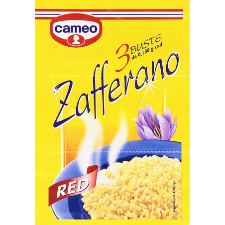 8003000140310Cameo Zafferano Red Buste 3x0,100gr