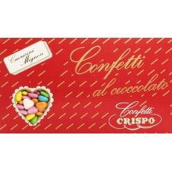8005085702292Crispo Cuoricini Mignon Bianchi 1000gr