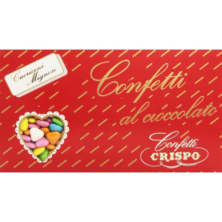 8005085702292Crispo Cuoricini Mignon Bianchi 1000gr