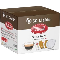 8009785000535Palombini Caffe' Cialda Gusto Forte 50pz