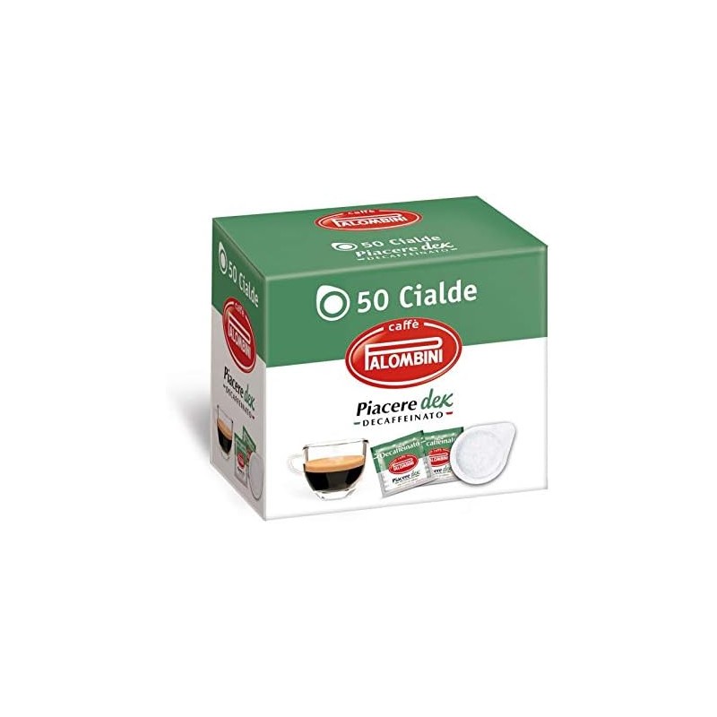 8009785301205Palombini Caffè Cialda Decaffeinato 50pz