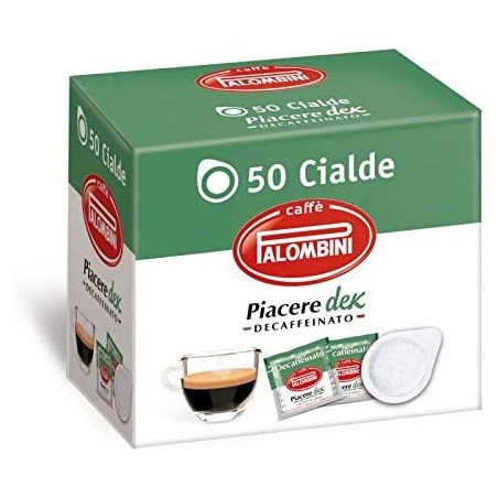 8009785301205Palombini Caffè Cialda Decaffeinato 50pz