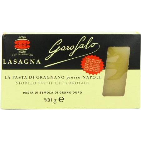 8000139910852Garofalo 3-64 Lasagna Liscia 500gr
