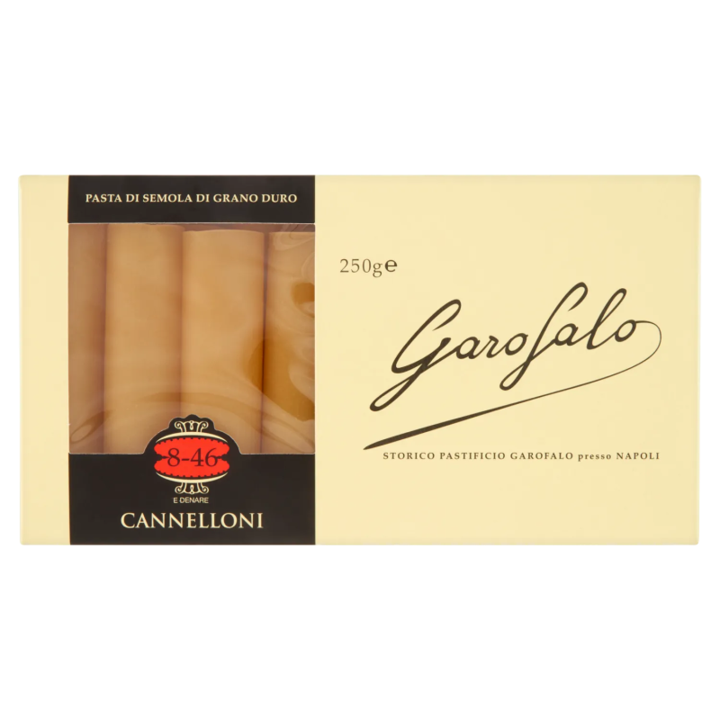8000139920943Garofalo 8-46 Cannelloni 250gr