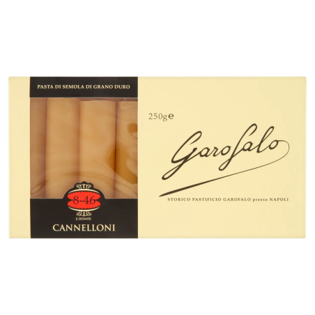 8000139920943Garofalo 8-46 Cannelloni 250gr