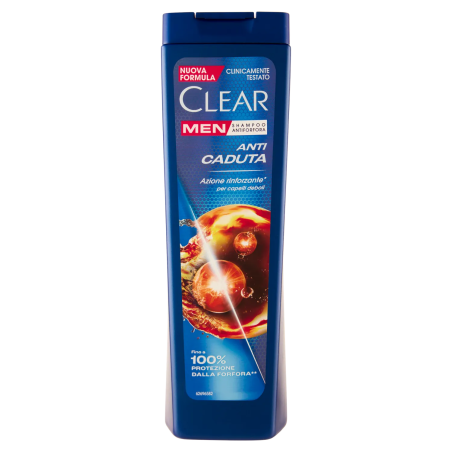 8720181429682Clear Shampoo Anti Caduta New 225ml