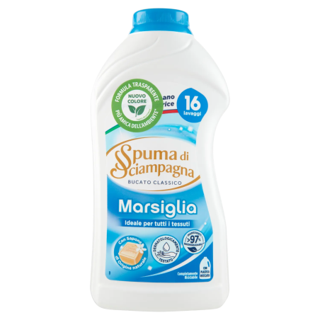 8007750086508Spuma Di Sciampagna Liquido Marsiglia 1000ml