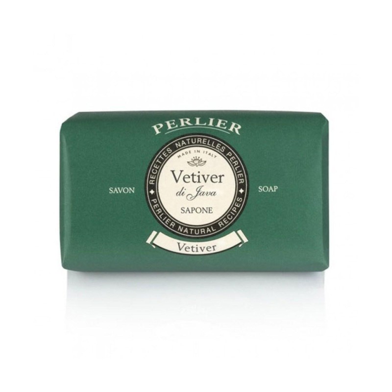 8009740815839Perlier Sapone Solido Vetiver 125gr