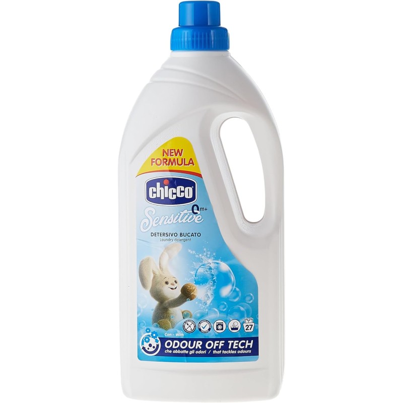 8058664122325Chicco Detersivo Bucato Liquido 1500ml