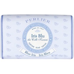 8009740815853Perlier Sapone Solido Iris Blu Dei Colli Toscani 125gr