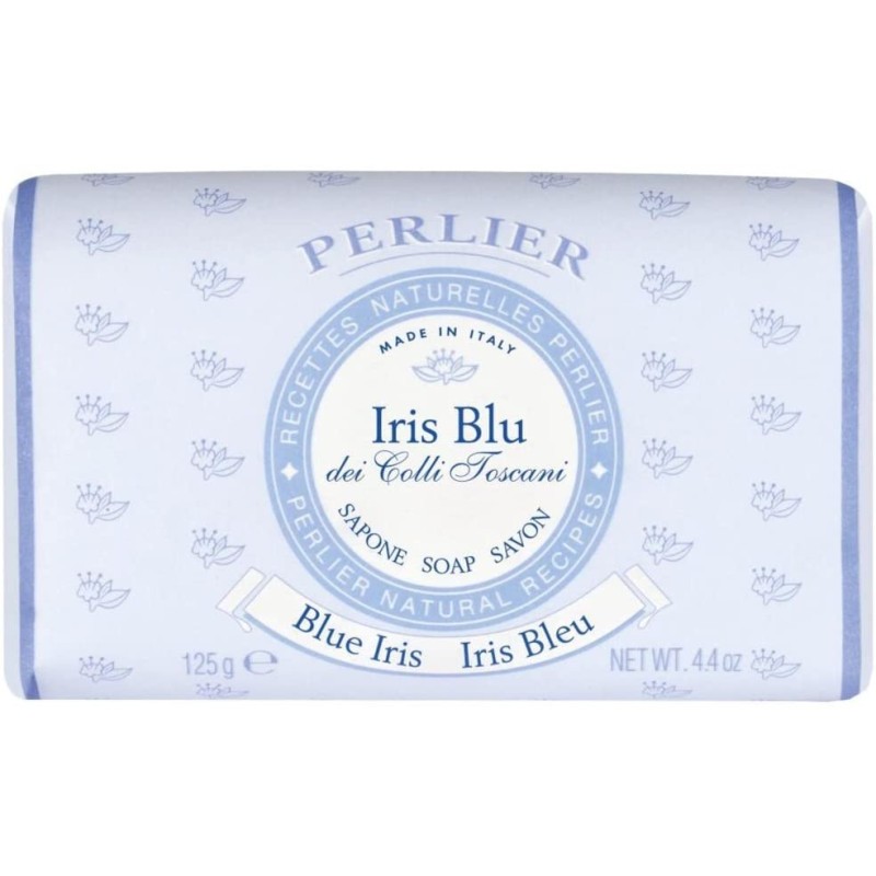 8009740815853Perlier Sapone Solido Iris Blu Dei Colli Toscani 125gr