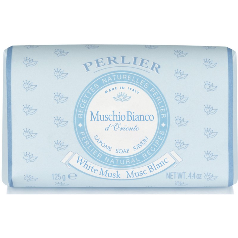 8009740830788Perlier Sapone Solido Muschio Bianco D'oriente 125gr