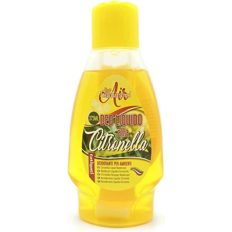 8011690365807Fatigati Deo Ambiente Citronella Liquido 375ml