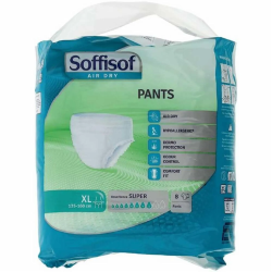 8007300028736Soffisof Pants Extra Large 8pz