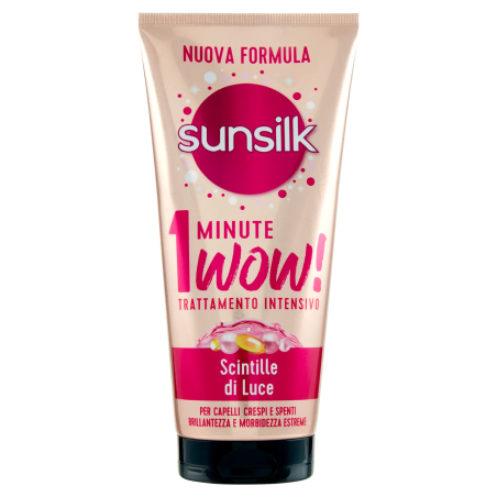 8720181404559Sunsilk Maschera 1 Minuto Brillantezza New 180ml