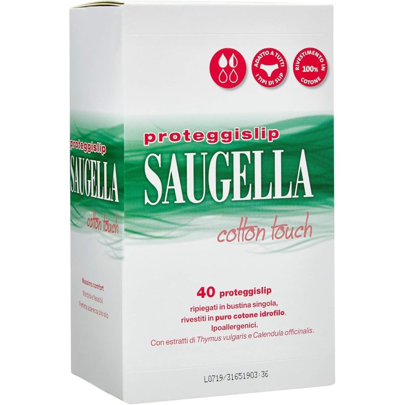 8019629003547Saugella Proteggi Slip 40pz