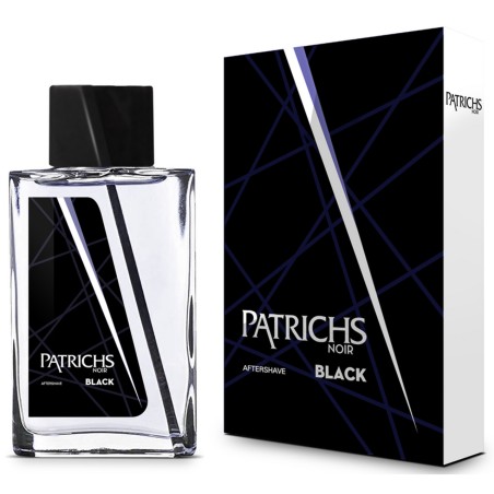 8017331071458Patrichs After Shave Black 75ml