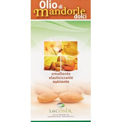 8024507000181Lacoser Olio Naturale Mandorle 100ml