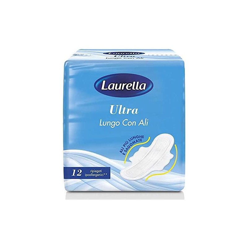 8007300010120Laurella Assorbenti Ultra Con Ali Lungo 12pz