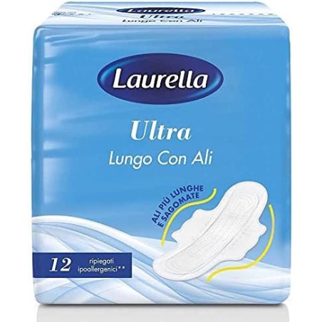 8007300010120Laurella Assorbenti Ultra Con Ali Lungo 12pz