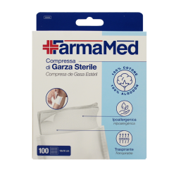 8023766054003Farmamed Compresse Garza 10x10cm 100pz