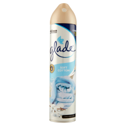 5000204649277Glade Spray Soft Cotton 300ml