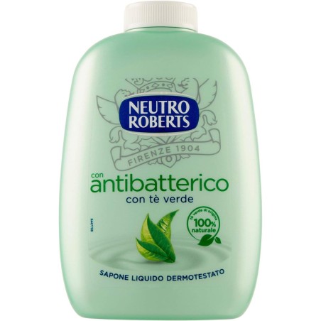 8002410011029Neutro Roberts Sapone Liquido Antibatterico Ricarica 200ml