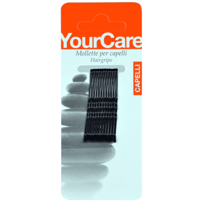 8010751460307Yourcare Mollette Per Capelli Nero 12pz 8010751460307Yourcare Mollette Per Capelli Nero 12pz