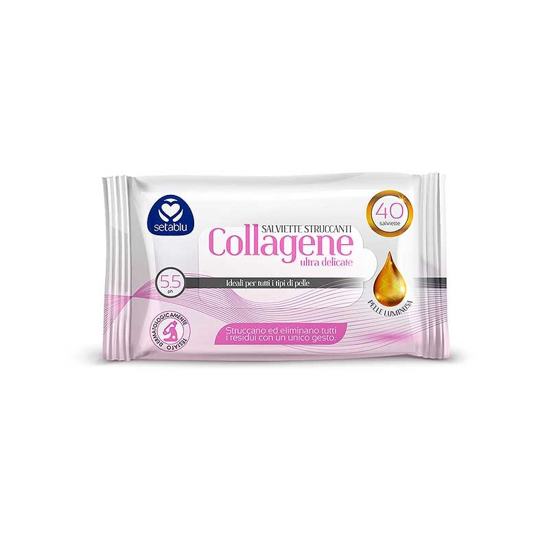 8059174595197Setablu Salviettine Struccanti Collagene 40pz