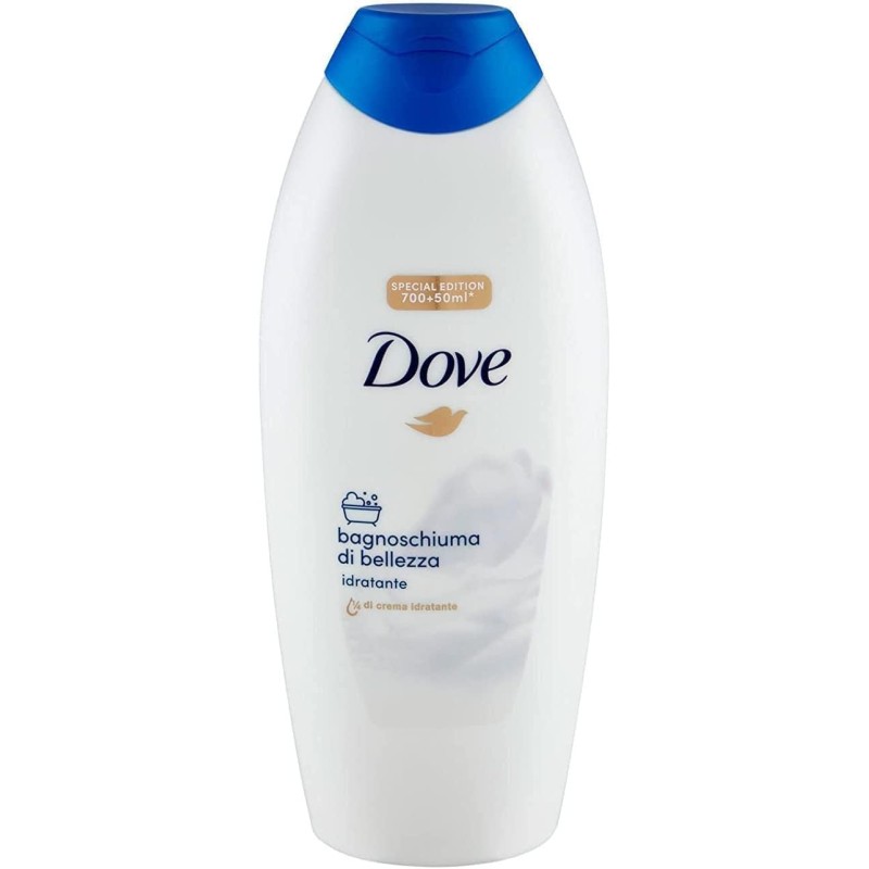8720182482112Dove Bagno Schiuma Idratante New 750ml