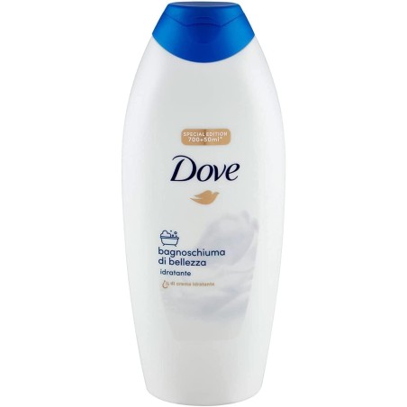 8720182482112Dove Bagno Schiuma Idratante New 750ml