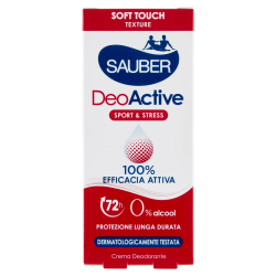 8005520611165Sauber Deo Crema Active - Sport & Fitness 35ml