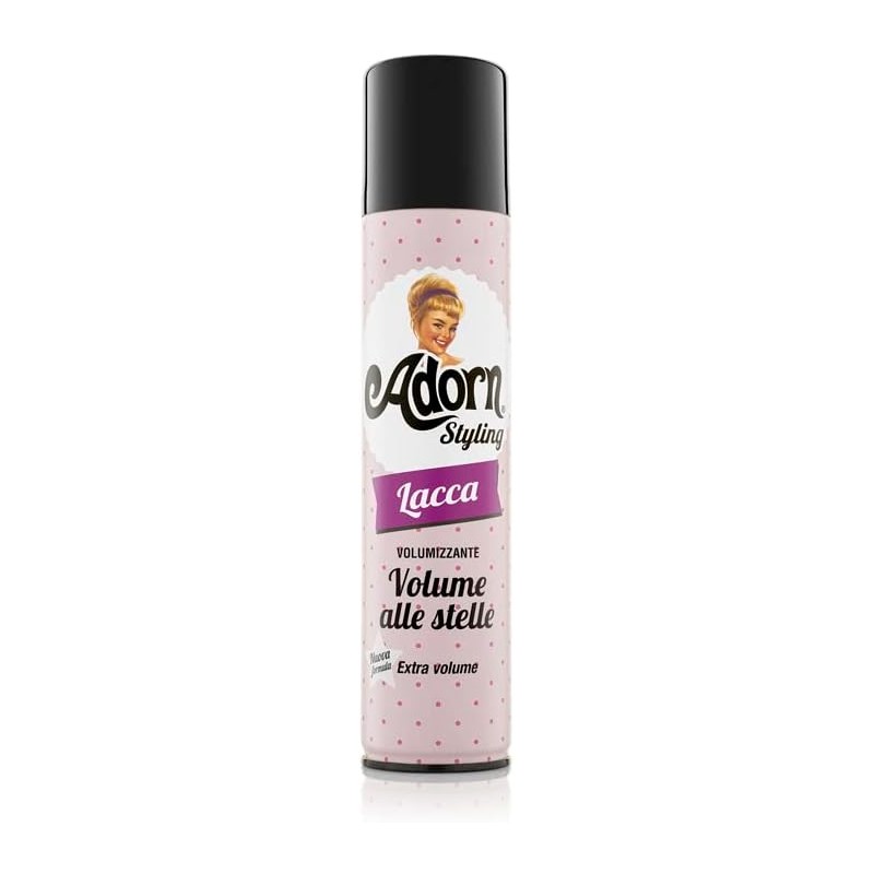 8004395126224Adorn Vintage Lacca Volume New 250ml