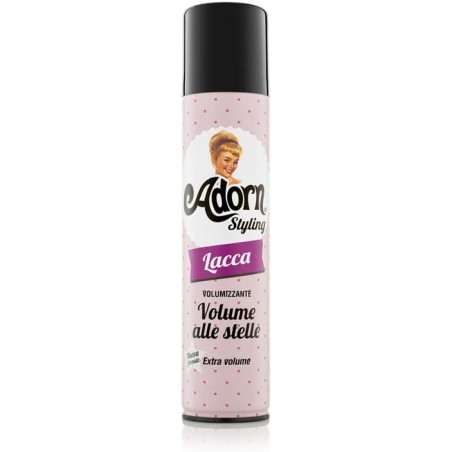 8004395126224Adorn Vintage Lacca Volume New 250ml
