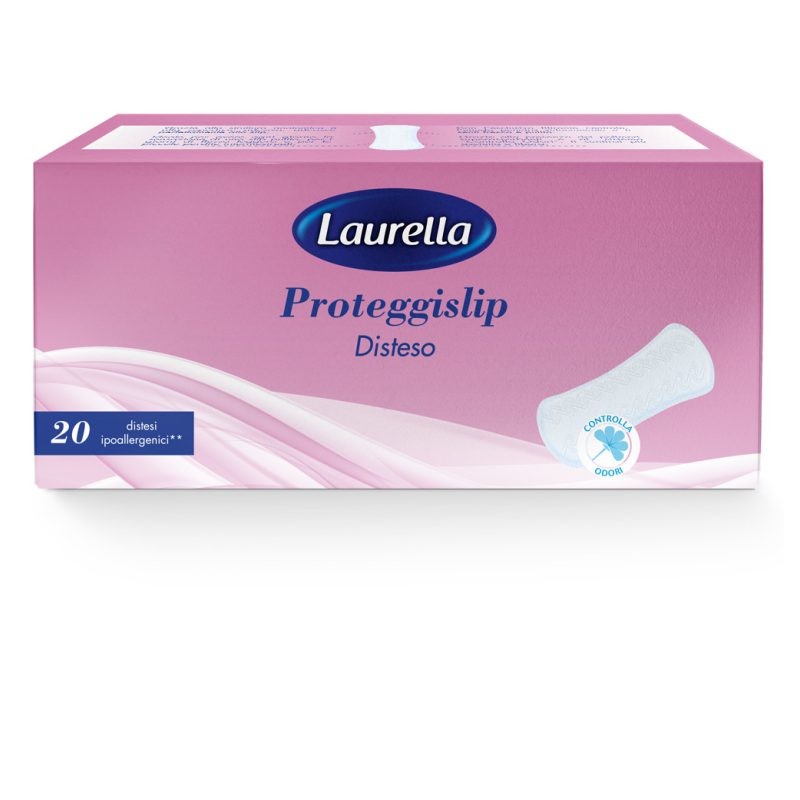 8007300010168Laurella Proteggi Slip Disteso 20pz