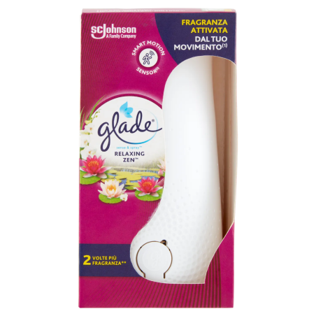 5000204347227Glade Sense & Spray Base Relaxing Zen New 1pz