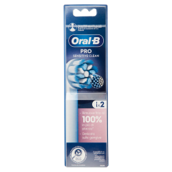 8006540884713Oral-B Spazzolino Vitality Ricambio Pro Sensitive Clean 2pz