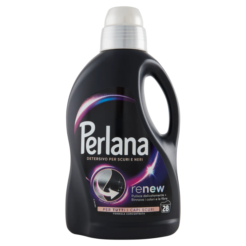 8015100578665Perlana Liquido Renew Capi Scuri 28 Misurini 1400ml