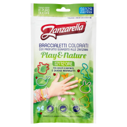 8017331089316Zanzarella Braccialetti Kids & Nature 25pz