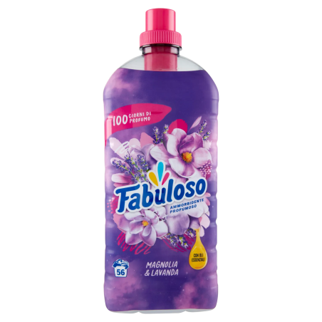 8718951588820Fabuloso Ammorbidente Concentrato Magnolia e Lavanda 56 Misurini 1250ml