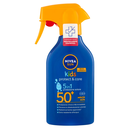 4005900904867Nivea Sun Kids Sprsy 50+ 270ml