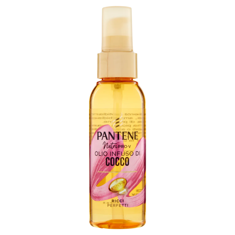 8700216343169Pantene Olio Infuso Di Cocco Ricci Perfetti 100ml