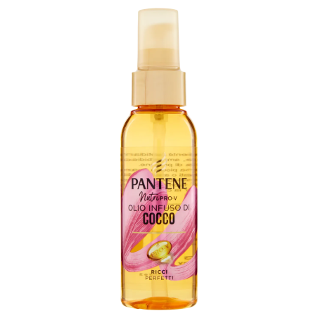 8700216343169Pantene Olio Infuso Di Cocco Ricci Perfetti 100ml