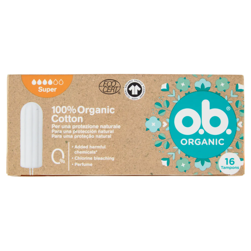 3574661610962O.B. Organic Super 16pz