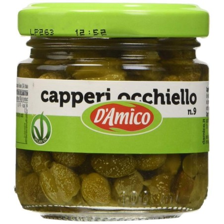 80115489D'amico Capperi All'aceto N.09 103gr