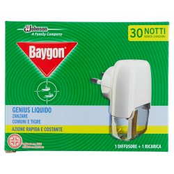 5000204702095Baygon Genius Emanatore Liquido New 1pz