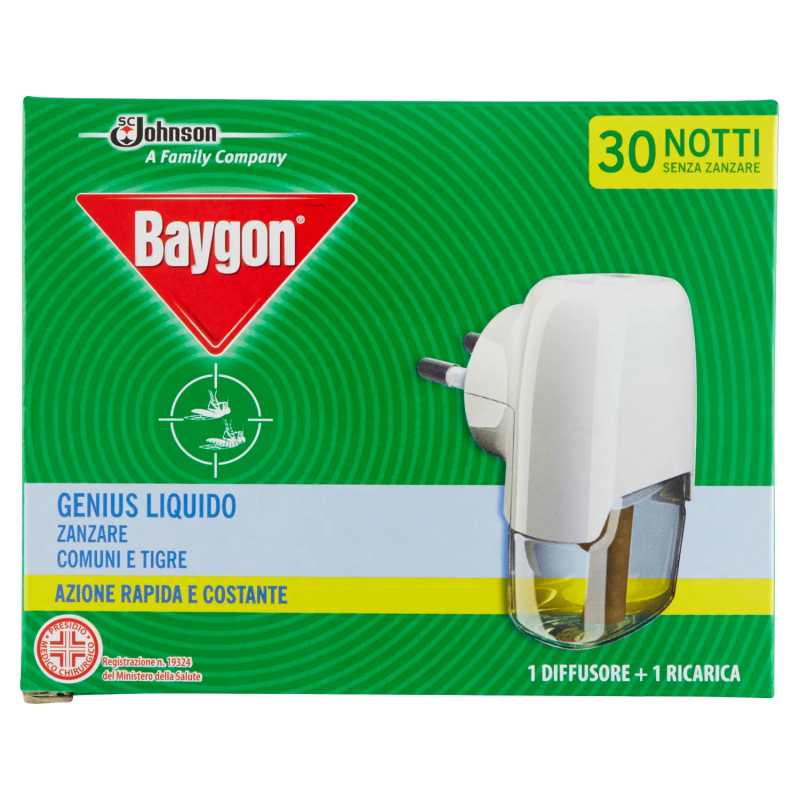 5000204702095Baygon Genius Emanatore Liquido New 1pz 5000204702095Baygon Genius Emanatore Liquido New 1pz