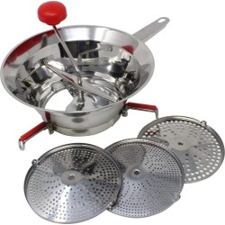 883336417304Pedrini Passaverdure Diametro 24cm Con 3 Dischi 1pz
