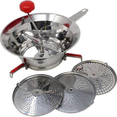 883336417304Pedrini Passaverdure Diametro 24cm Con 3 Dischi 1pz